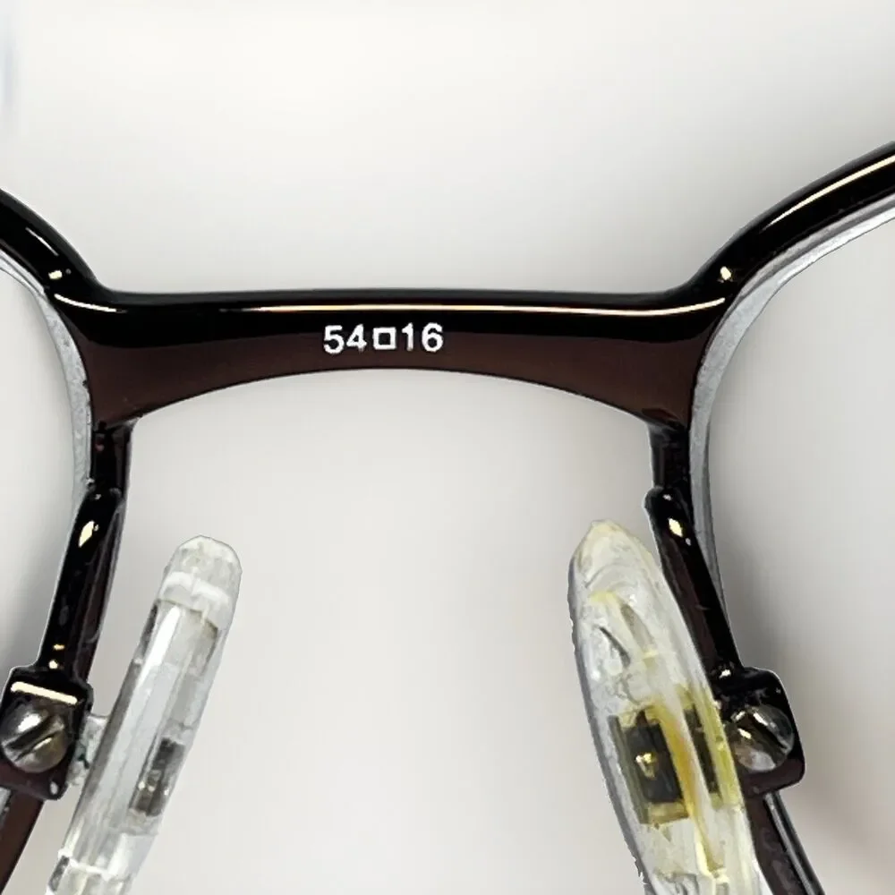 Nina Ricci Eyeglasses with Cleaning Cloth and Clamshell Case